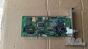Genius LAN K0233046 16-bit ISA Network Adapter Card