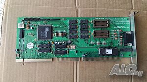 Видео карта Cirrus Logic UTD-01D CL542X 16-bit ISA/VLB