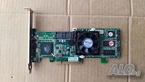 Areca ARC-1220 4 Port SATA II PCI-E RAID Controller Card
