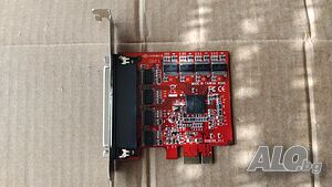 Chronos PE954ER8 8 Port Pci Express Serial Card