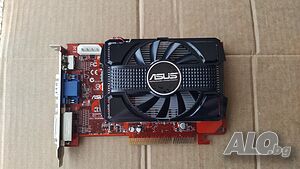 Видео карта AMD Radeon Asus HD AH4650 HDMI 1024MB GDDR2 128bit AGP