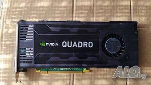 Видео карта Nvidia Quadro K4000 3GB GDDR5 192bit PCI-E