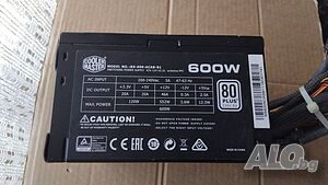 Компютърно захранване 600W CoolerMaster RS-600-ACAB-B1 80 Plus EU 230V 120mm FAN