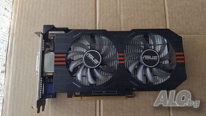 Видео карта NVidia GeForce Asus GTX650 Ti 1024MB GDDR5 128bit PCI-E