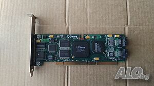 3ware Escalade 8506-4LP 4-Port SATA PCI-X RAID Controller Card