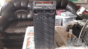 Настолен компютър Lenovo ThinkCentre E73 IH81M Intel Core i5-4460S, 8GB RAM, 3.0TB HDD