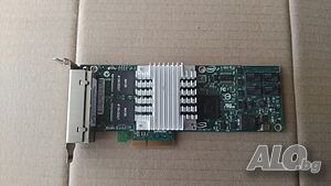 SUN Pro/1000 PT LP PCI-E Quad Port Server Network Adapter Card