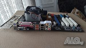 Дънна платка Asus M4N78 Socket AM3 CPU+FAN+RAM