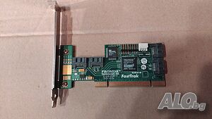 Promise FastTrak TX4310 4 Port SATA II PCI RAID Controller Card