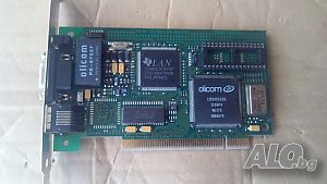 PCI 16/4 token ring network adapter card Olicom OC-3137