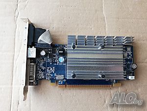 Видео карта ATi Radeon Sapphire HD 3450 256MB GDDR2 64bit PCI-E