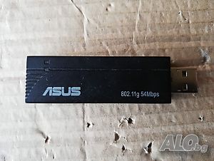 Asus USB 802.11g 54Mbps Wireless Network Adapter