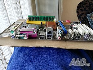 Дънна платка Asus P5KPL SE Socket 775