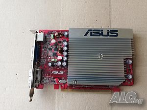 Видео карта ATi Radeon Asus HD EAH2400 Pro Silent PCI-E