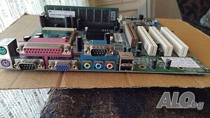 Дънна платка Intel HP Verona D9840-60001 Socket 370 CPU+FAN+RAM