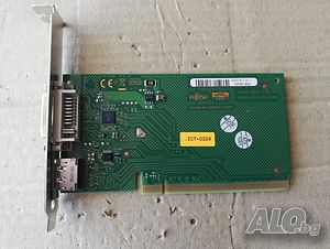 Fujitsu d2823-b11 gs1 DVI-D/Display Port Card Adapter PCI-E