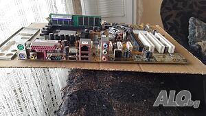 Дънна платка Asus K8N4-E Socket 754 CPU+FAN+RAM