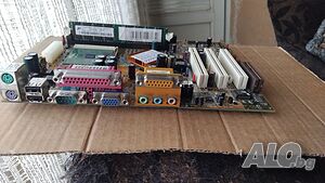 Дънна платка Canyon CN-6LEBMS-T Socket 370 CPU+FAN+RAM