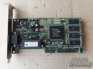 Видео карта Trident HIS Blade 3D 9880 Turbo 8MB AGP