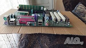 Дънна платка Intel Desktop Board D815EPFV Socket 370 CPU+FAN+RAM