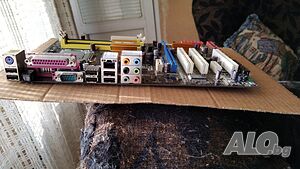 Дънна платка Asus P5QL/EPU Socket 775 CPU+FAN