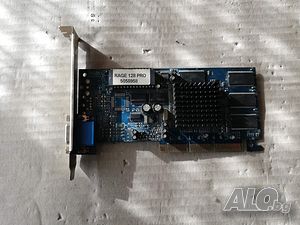 Видео карта Hercules ATi Rage 128 Pro 32MB AGP