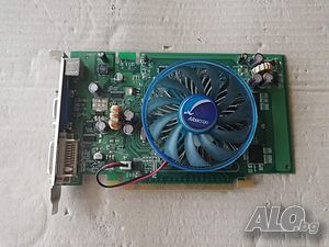Видео карта NVidia GeForce Albatron 8500 GT 256MB GDDR3 128bit PCI-E