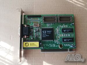 Видео карта S3 Trio 64V+ Aristo Ihfart 2MB PCI