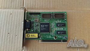 Видео карта S3 Trio 64V+ Aristo Ihfart S3-4SA 1MB PCI