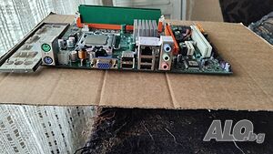 Дънна платка ECS EliteGroup G41T-M7 v1.0 Socket 775 CPU+FAN+RAM