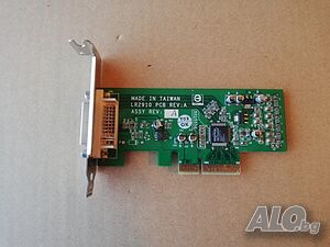 Card Adapter DVI-D ADD2 PCI-E Dual Display LR2910 Low Profile