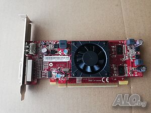 Видео карта AMD Radeon MSI HD 5450 512MB GDDR3 64bit PCI-E