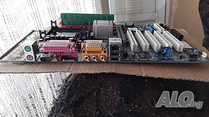 Дънна платка QDI PlatiniX 2PE/800 Socket 478 CPU+FAN+RAM