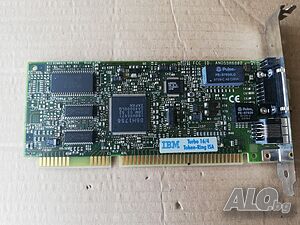 IBM Turbo 16/4 Token-Ring ISA network card