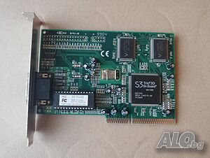 Видео карта S3 Trio3D HIS 8MB AGP