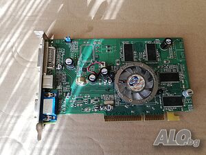 Видео карта ATi Radeon Sapphire 9550 128MB DDR 128bit AGP
