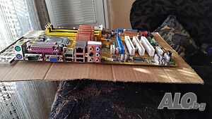 Дънна платка Asus P5KPL-E Socket 775 CPU+FAN