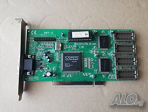 Видео карта HIS S3 Virge/DX 2MB PCI