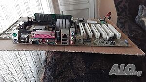 Дънна платка Asus P4PE-X TE Socket 478 CPU+FAN+RAM