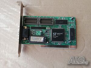 Видео карта S3 Super Trio64V2/DX 1MB PCI