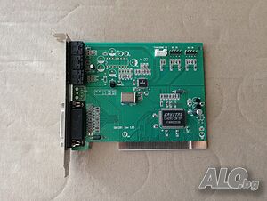 Звукова карта Crystal CS4281-CM EP rev1.00 PCI