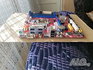 Дънна платка MSI Fujitsu Esprimo P2760 (MS-7634) Socket LGA1156