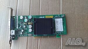 Видео карта NVidia GeForce 4 Asus V9180SE 64MB DDR 64bit AGP
