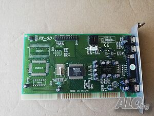 Звукова карта Analog Devices FX-3D REV A 16-Bit ISA