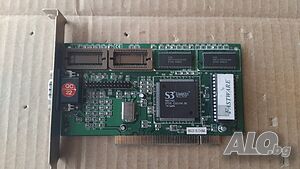 Видео карта S3 Trio 64V+ Fastware VC963C 1MB PCI