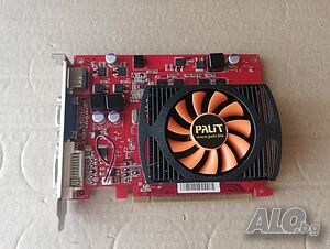Видео карта NVidia GeForce Palit GT220 HDMI 1024MB GDDR3 128bit PCI-E
