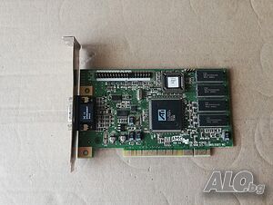 Видео карта ATi Xpression+ MACH64 VT4 4MB PCI