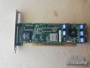 AMCC 9550SXU-8LP 8-Port SATA II PCI-X RAID Controller Card