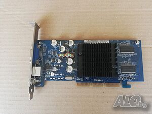 Видео карта NVidia GeForce 4 Asus V9400 Magic 128MB DDR 64bit AGP