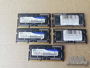 SO-DIMM Memory Module TEAM GROUP 4GB,DDR3 1600 MHz(PC3-12800) 11-11-11-28 1.5V